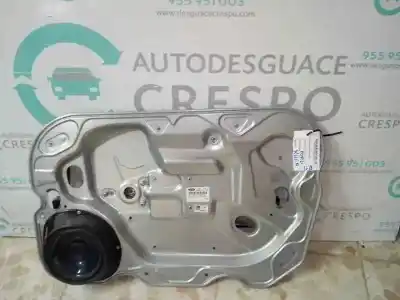 Second-hand car spare part passenger side right window regulator for ford kuga (cbv) titanium oem iam references 980500100  