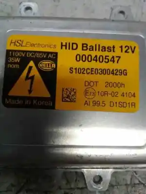 Second-hand car spare part  for OPEL ANTARA  OEM IAM references 00040547  D1SD1R