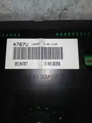 Peça sobressalente para automóvel em segunda mão quadrante por opel antara cosmo 4x4 referências oem iam 95194767  