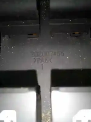 Second-hand car spare part left front power window switch for opel antara cosmo 4x4 oem iam references 202007455  