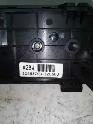 Second-hand car spare part headlights switch for opel antara cosmo 4x4 oem iam references 20988700  120503