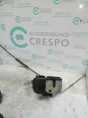 Second-hand car spare part left front door lock for opel antara cosmo 4x4 oem iam references 