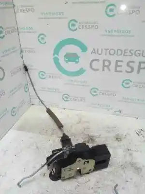 Second-hand car spare part rear left door lock for opel antara cosmo 4x4 oem iam references 