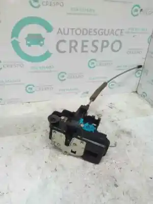 Second-hand car spare part rear right door lock for opel antara cosmo 4x4 oem iam references 