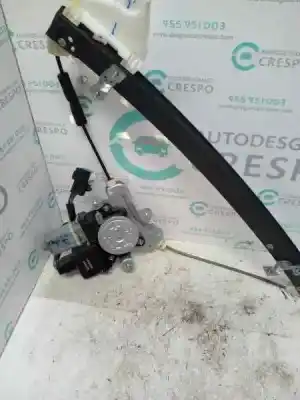 Second-hand car spare part rear right window regulator for opel antara cosmo 4x4 oem iam references 
