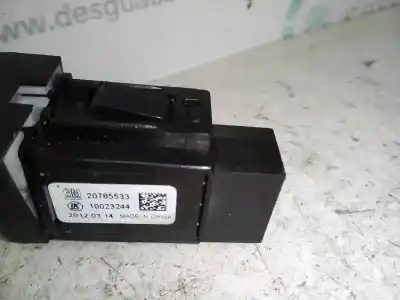 Second-hand car spare part switch for opel antara cosmo 4x4 oem iam references 20785533  