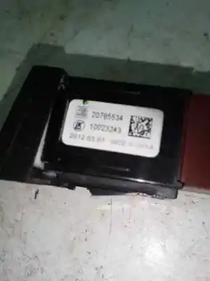 Second-hand car spare part switch for opel antara cosmo 4x4 oem iam references 20785534