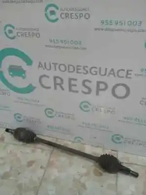 Second-hand car spare part rear right transmission for opel antara cosmo 4x4 oem iam references 96624822