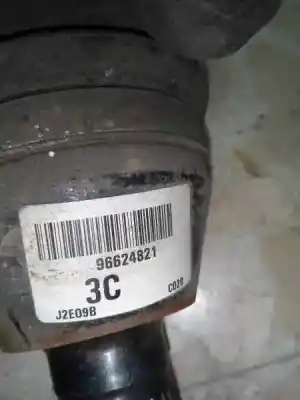 Second-hand car spare part rear left transmission for opel antara cosmo 4x4 oem iam references 96624821