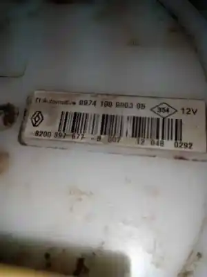 Pezzo di ricambio per auto di seconda mano sensore di livello del carburante per dacia duster ambiance 4x2 riferimenti oem iam 8200397677   Pezzo di ricambio per auto di seconda mano sensore di livello del carburante per dacia duster ambiance 4x2 riferimenti oem iam 8200397677
