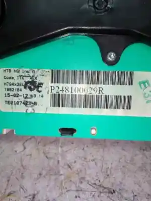 Автозапчастина б/у панель інструментів для dacia duster ambiance 4x2 посилання на oem iam p248100029r  