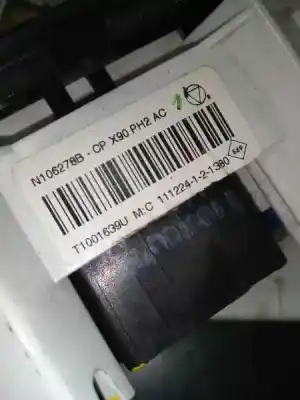 Pezzo di ricambio per auto di seconda mano controllo riscaldamento / aria condizionata per dacia duster ambiance 4x2 riferimenti oem iam 1001639  106278b Pezzo di ricambio per auto di seconda mano controllo riscaldamento / aria condizionata per dacia duster ambiance 4x2 riferimenti oem iam 1001639  106278b