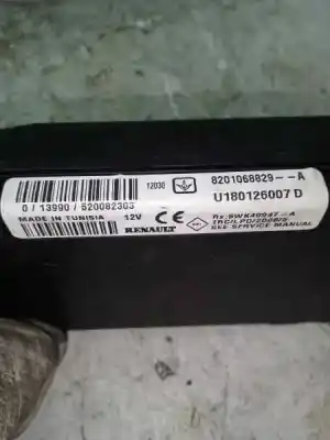 Pièce détachée automobile d'occasion module électronique pour dacia duster ambiance 4x2 références oem iam 8201068829   Pièce détachée automobile d'occasion module électronique pour dacia duster ambiance 4x2 références oem iam 8201068829