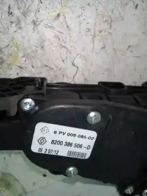 Pezzo di ricambio per auto di seconda mano potenziometro a pedale per dacia duster ambiance 4x2 riferimenti oem iam 8200386506d   Pezzo di ricambio per auto di seconda mano potenziometro a pedale per dacia duster ambiance 4x2 riferimenti oem iam 8200386506d