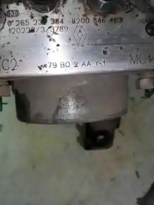 Автозапчастина б/у абс для dacia duster ambiance 4x2 посилання на oem iam 0265232384  8200846463 Автозапчастина б/у абс для dacia duster ambiance 4x2 посилання на oem iam 0265232384  8200846463