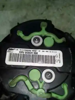 Автозапчастина б/у вентилятор опалення для dacia duster ambiance 4x2 посилання на oem iam n106609z  