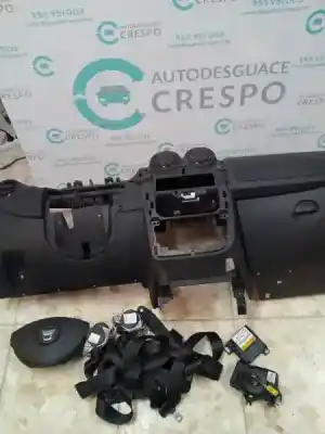 Автозапчастина б/у комплект подушки безпеки для dacia duster ambiance 4x2 посилання на oem iam    Автозапчастина б/у комплект подушки безпеки для dacia duster ambiance 4x2 посилання на oem iam