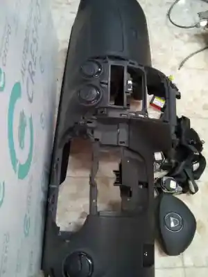 Автозапчастина б/у комплект подушки безпеки для dacia duster ambiance 4x2 посилання на oem iam    Автозапчастина б/у комплект подушки безпеки для dacia duster ambiance 4x2 посилання на oem iam