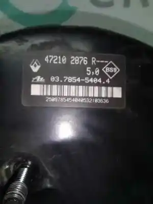 Second-hand car spare part brake servo for dacia duster ambiance 4x2 oem iam references 472102876r Second-hand car spare part brake servo for dacia duster ambiance 4x2 oem iam references 472102876r