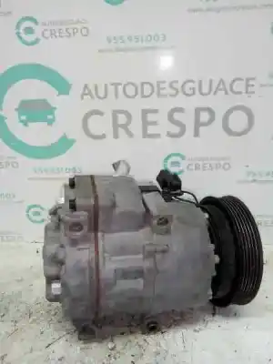 Peça sobressalente para automóvel em segunda mão compressor de ar condicionado a/a a/c por kia opirus (gh) 3.8 v6 referências oem iam 0710030105811