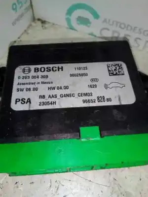 Second-hand car spare part ELECTRONIC MODULE for CITROEN C4 BERLINA  OEM IAM references 9665282880  