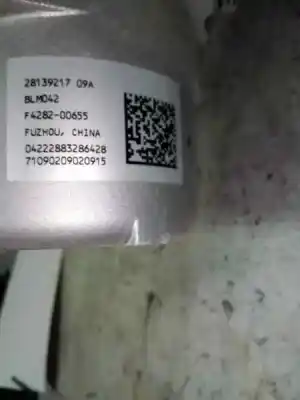 Second-hand car spare part steering column for opel mokka 1.7 16v cdti oem iam references 2813921709a  527742743