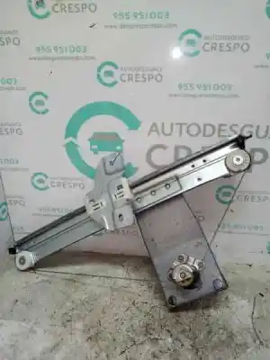 Second-hand car spare part rear left window regulator for dacia duster ambiance 4x2 oem iam references 82007338316  