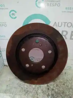 Second-hand car spare part rear disc brake for toyota auris (_e15_) 1.4 d-4d (nde150_) oem iam references 