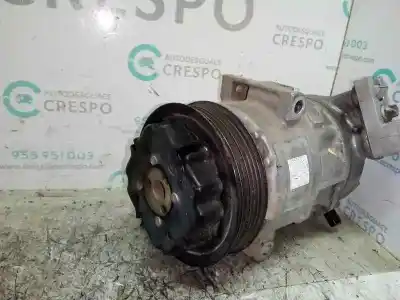 Peça sobressalente para automóvel em segunda mão compressor de ar condicionado a/a a/c por opel corsa d 1.3 16v cdti referências oem iam 55703721  ge2705438