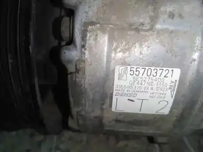 Peça sobressalente para automóvel em segunda mão Compressor De Ar Condicionado A/a A/c por OPEL CORSA D 1.3 16V CDTI Referências OEM IAM 55703721  GE2705438