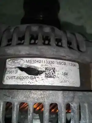 Peça sobressalente para automóvel em segunda mão alternador por ford focus lim. (cb8) sport referências oem iam cv6t10300ga  ms1042113330