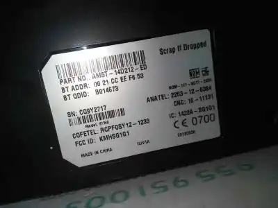 Peça sobressalente para automóvel em segunda mão  por FORD FOCUS LIM. (CB8)  Referências OEM IAM AM5T14D212ED  