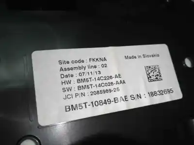 Peça sobressalente para automóvel em segunda mão quadrante por ford focus lim. (cb8) sport referências oem iam bm5t10849bae  18832695
