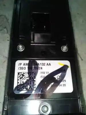 Peça sobressalente para automóvel em segunda mão botão / interruptor elevador vidro dianteiro esquerdo por ford focus lim. (cb8) sport referências oem iam am5t14a132aa