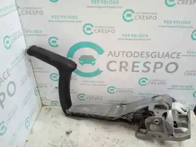 Peça sobressalente para automóvel em segunda mão alavanca de travão de mão por ford focus lim. (cb8) sport referências oem iam bv612780ga3ja6  