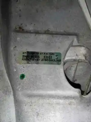 Peça sobressalente para automóvel em segunda mão alavanca de travão de mão por ford focus lim. (cb8) sport referências oem iam bv612780ga3ja6  