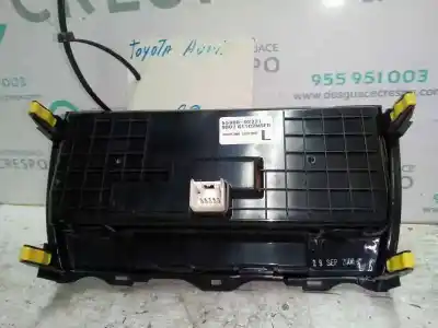 Peça sobressalente para automóvel em segunda mão Comando De Sofagem (chauffage / Ar Condicionado) por TOYOTA AURIS (_E15_) 1.4 D-4D (NDE150_) Referências OEM IAM 5590002221  9B0361102