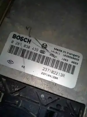 Second-hand car spare part ecu engine control for dacia duster (hs_) 1.5 dci (hsaj) oem iam references 0281030439