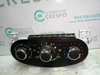 Second-hand car spare part heating / air conditioning control panel for dacia duster (hs_) 1.5 dci (hsaj) oem iam references n109211s