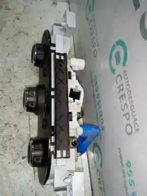 Peça sobressalente para automóvel em segunda mão comando de sofagem (chauffage / ar condicionado)  por dacia duster (hs_) 1.5 dci (hsaj) referências oem iam n109211s  a140812al2s10585