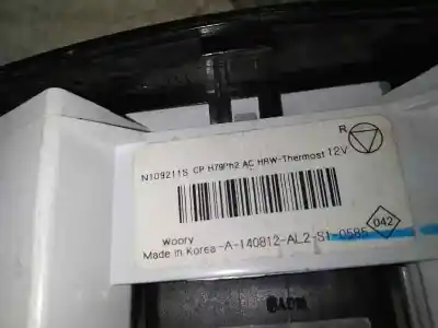 Peça sobressalente para automóvel em segunda mão comando de sofagem (chauffage / ar condicionado)  por dacia duster (hs_) 1.5 dci (hsaj) referências oem iam n109211s  a140812al2s10585