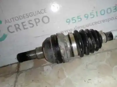 Pezzo di ricambio per auto di seconda mano trasmissione posteriore sinistra per chevrolet captiva 2.0 vcdi lt riferimenti oem iam 96624821