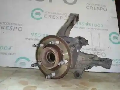 Second-hand car spare part front left knuckle for chevrolet captiva 2.0 vcdi lt oem iam references   
