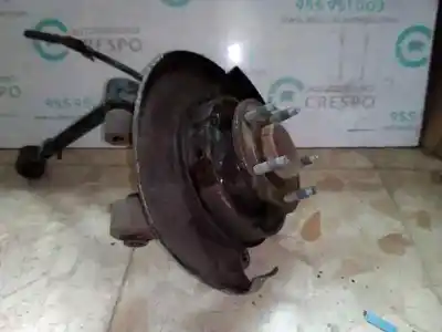 Second-hand car spare part rear left knuckle for chevrolet captiva 2.0 vcdi lt oem iam references   