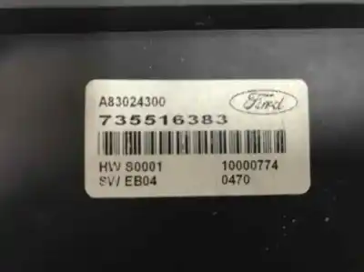 Автозапчастина б/у клімат-контроль для ford ka (ccu) trend + посилання на oem iam 735516383  