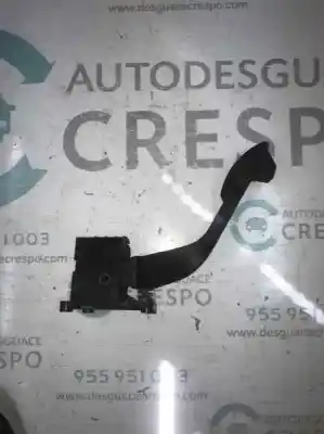 Автозапчастина б/у педаль акселератора для ford ka (ccu) trend + посилання на oem iam   