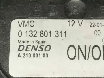 Автозапчастина б/у тепловий двигун для ford ka (ccu) trend + посилання на oem iam 0132801311  