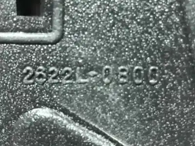 Peça sobressalente para automóvel em segunda mão espelho retrovisor esquerdo por ford ka (ccu) trend + referências oem iam 2622l0800  