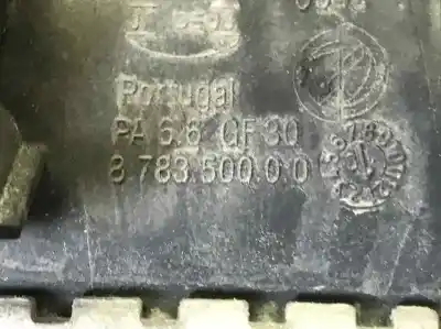 Peça sobressalente para automóvel em segunda mão intercooler por ford ka (ccu) trend + referências oem iam 878350000  