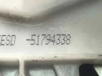 Автозапчастина б/у замок передній праві двері для ford ka (ccu) trend + посилання на oem iam 51794338  